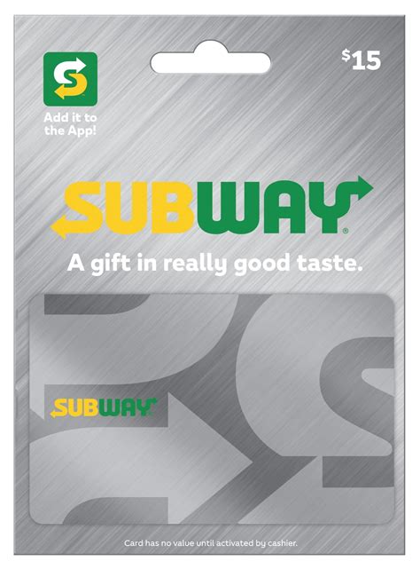 subway nfc card|subway gift card acceptance.